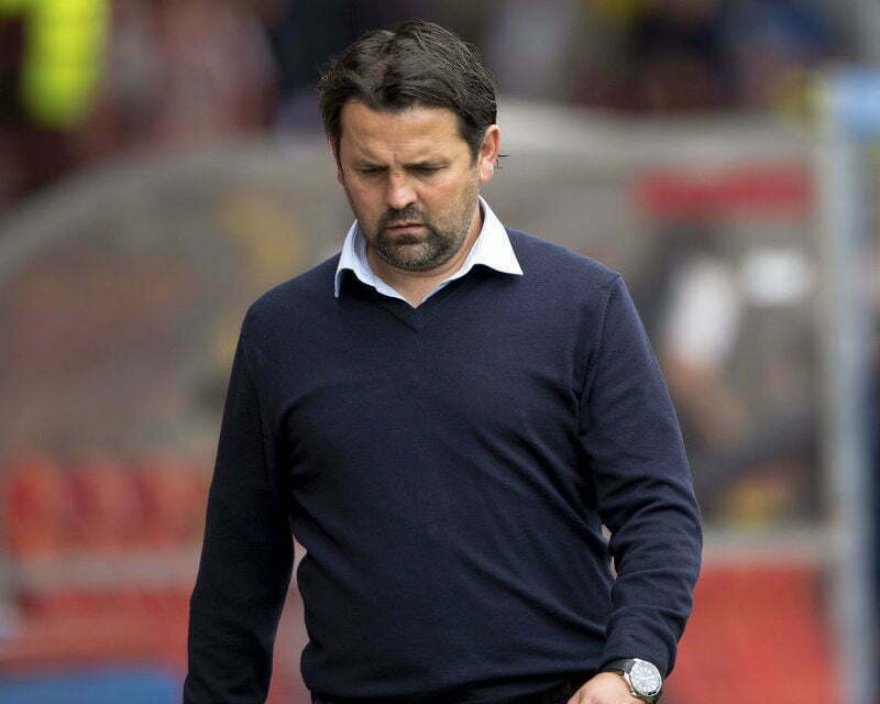 Bairns boss Paul Hartley leaves Falkirk by ‘mutual consent’ after early season woes