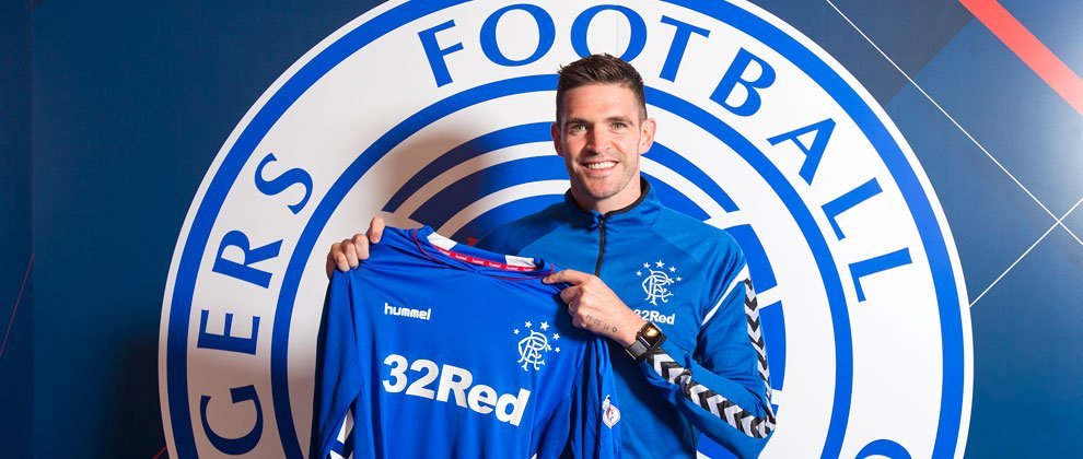Rangers sign striker Kyle Lafferty from Hearts on two-year-deal