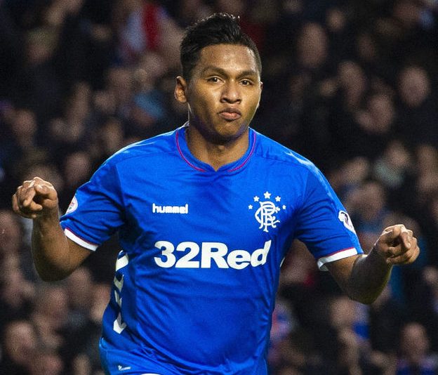 TAM MCMANUS: Alfredo Morelos escaped red for disgraceful stamp because of inept referee