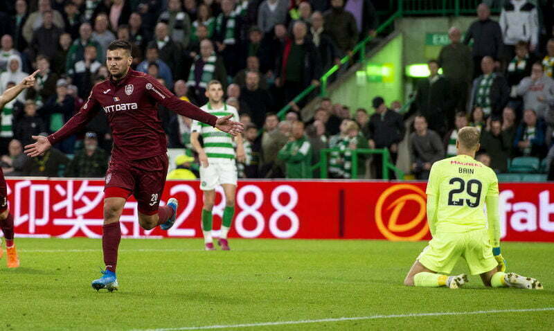 The Hoops were ahead twice in the Champions League tie 