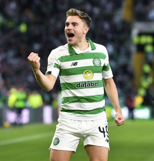 PETER MARTIN: James Forrest is the best player in Scotland