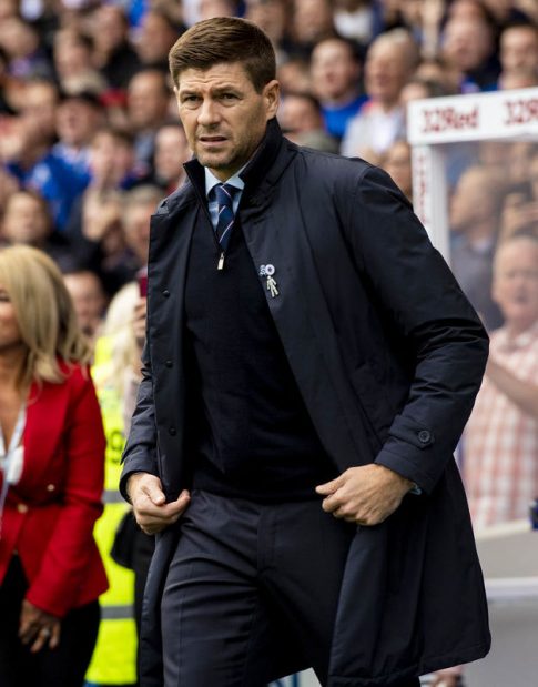 Steven Gerrard changed up his formation for Old Firm derby 