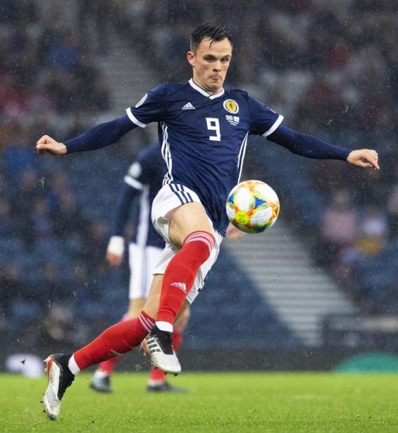 Lawrence Shankland impressed after surprise call-up for Scotland 