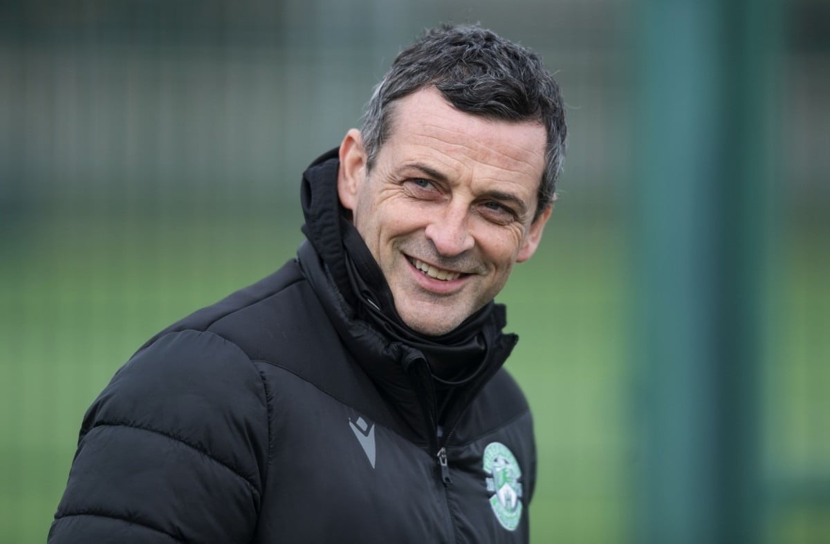 GABRIEL ANTONIAZZI: Now is the time for Jack Ross to deliver for Hibs
