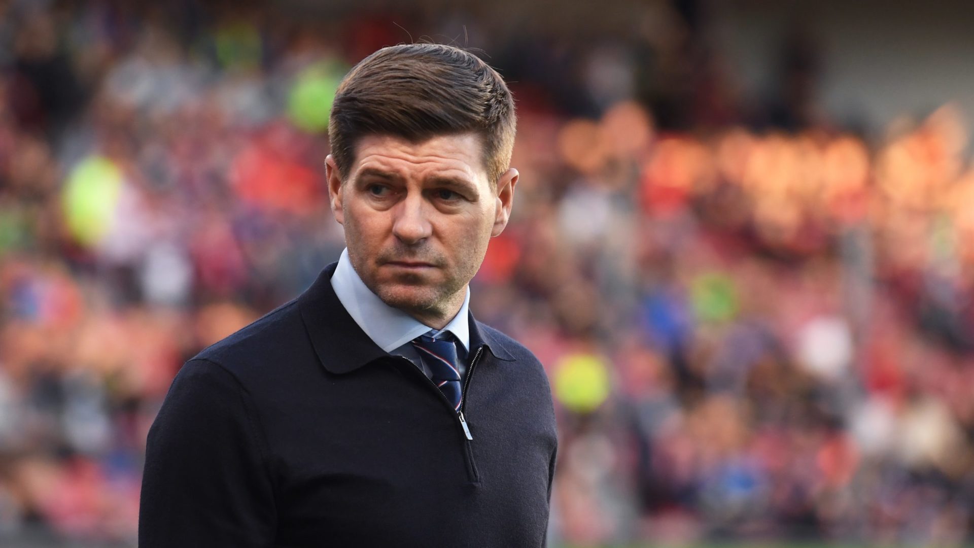Peter Martin: Walk on Stevie G, THE king has left the building