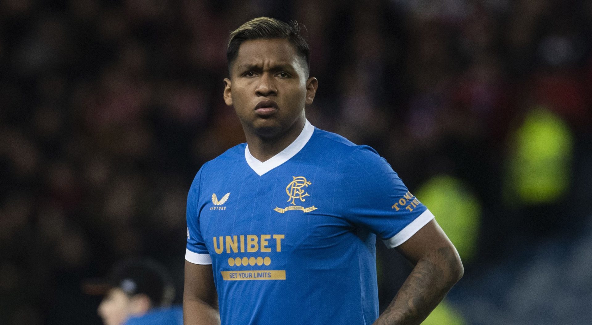 Injury forces Alfredo Morelos to return to Rangers early from international duty