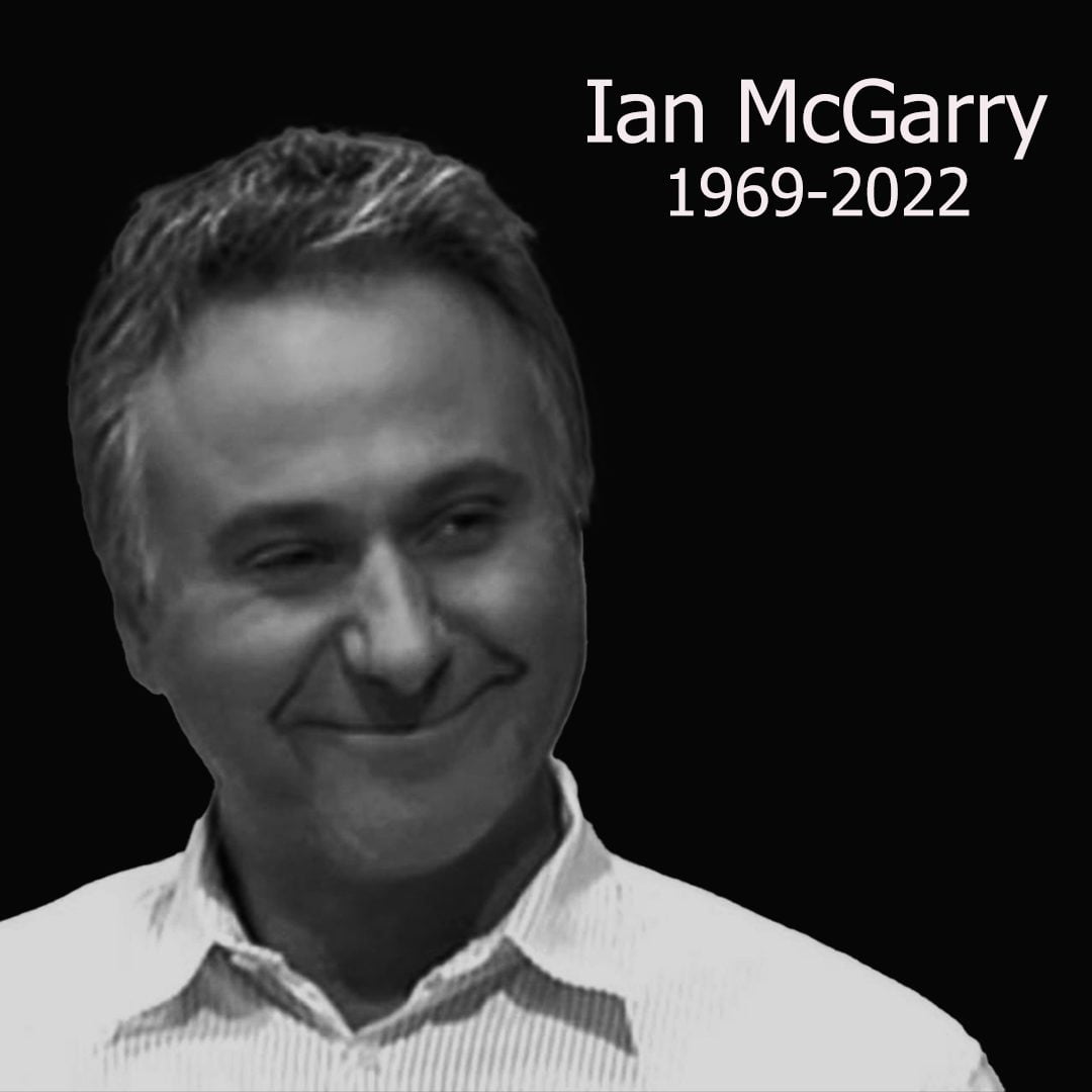 A good man gone – Ian McGarry – A tribute by Peter Martin