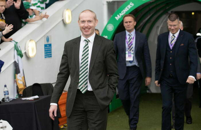 Celtic chief Michael Nicholson replaces Rangers’ Stewart Robertson on SPFL board