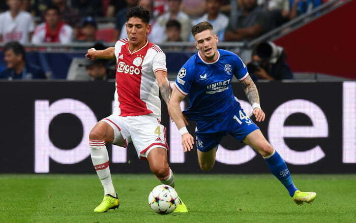 Ajax 4 Rangers 0 – Full-Time match report