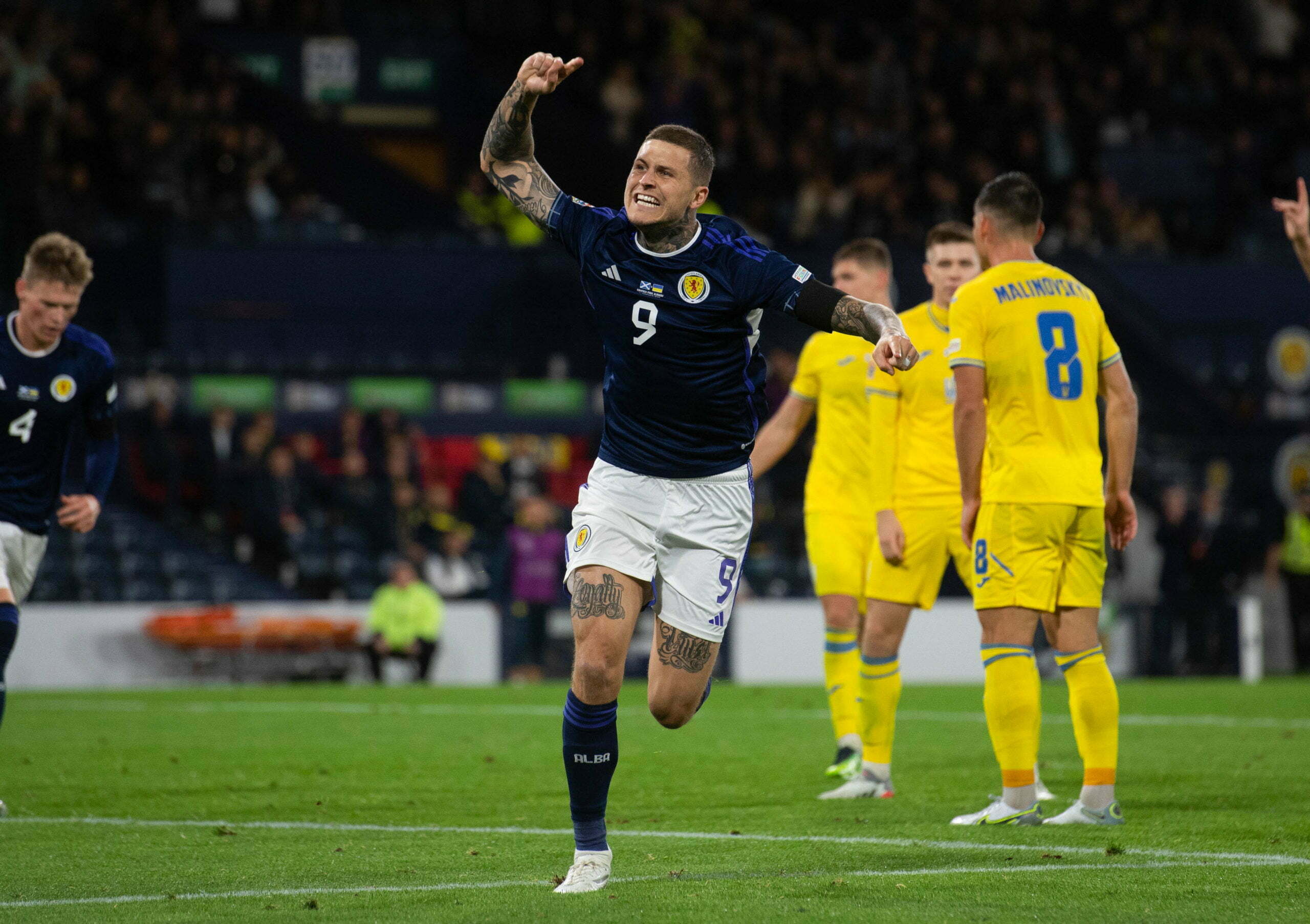 Scotland 3-0 Ukraine – Full Time Report