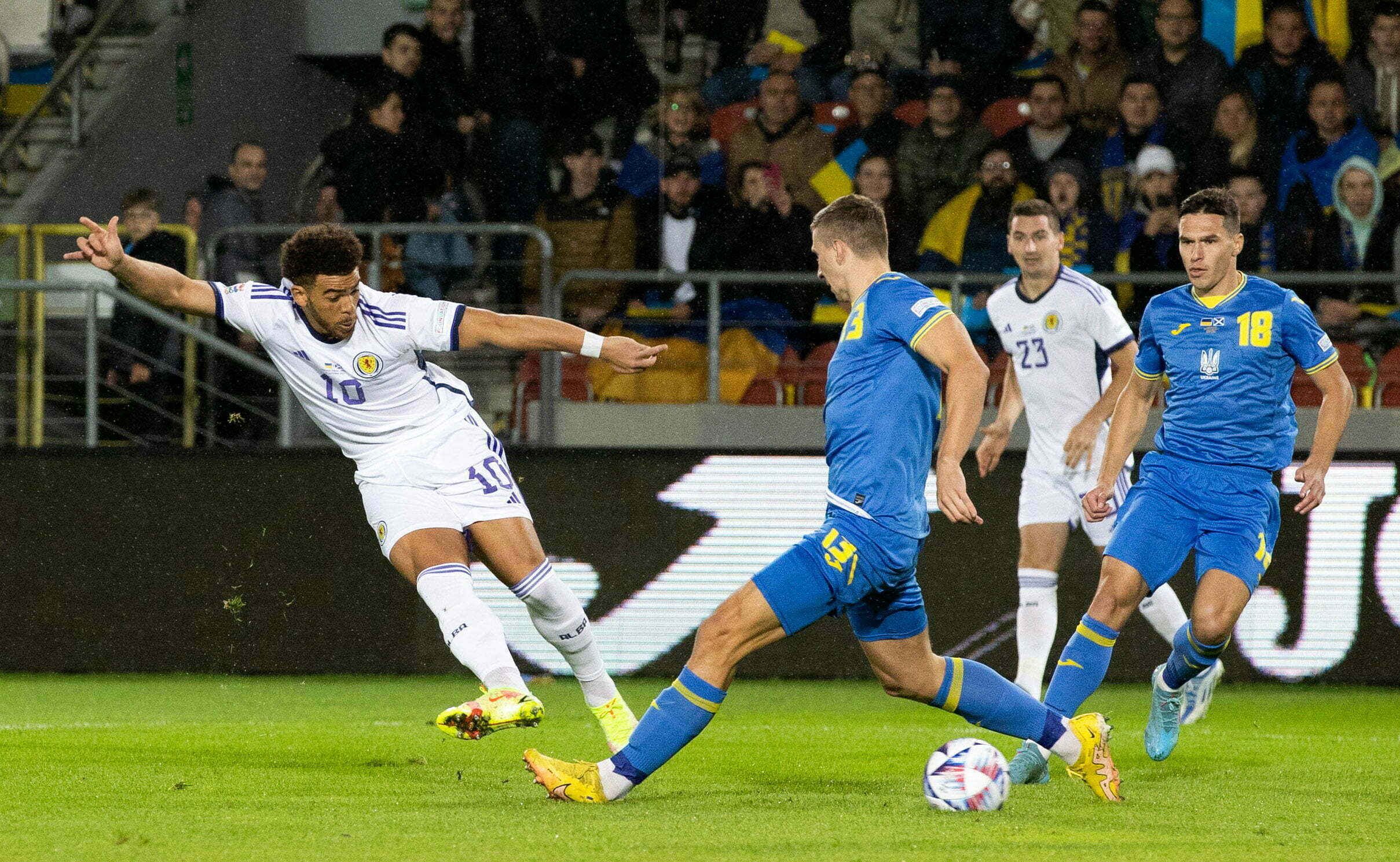 Ukraine 0-0 Scotland – Half Time Report