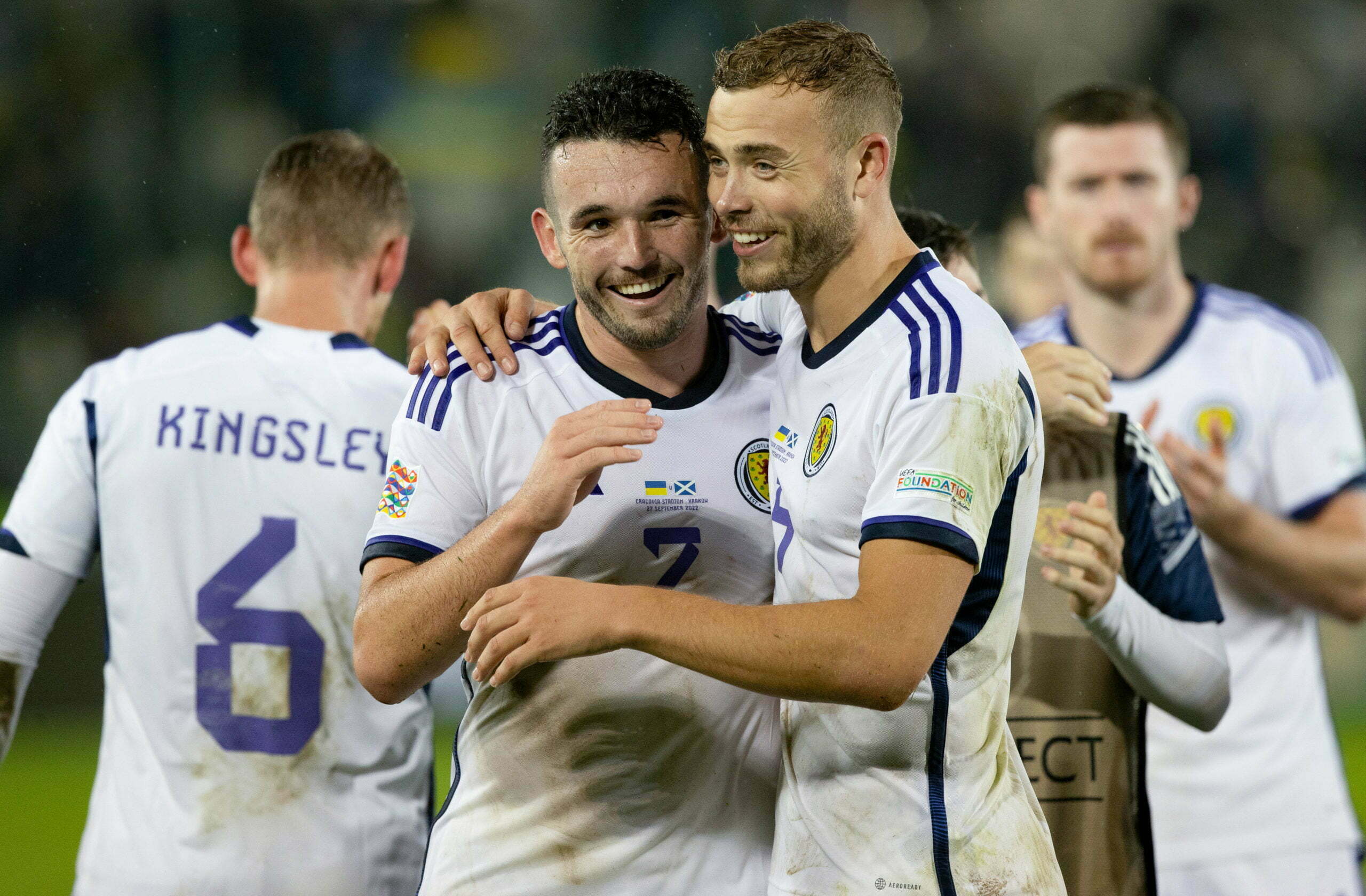 Ukraine 0-0 Scotland – Full Time Report