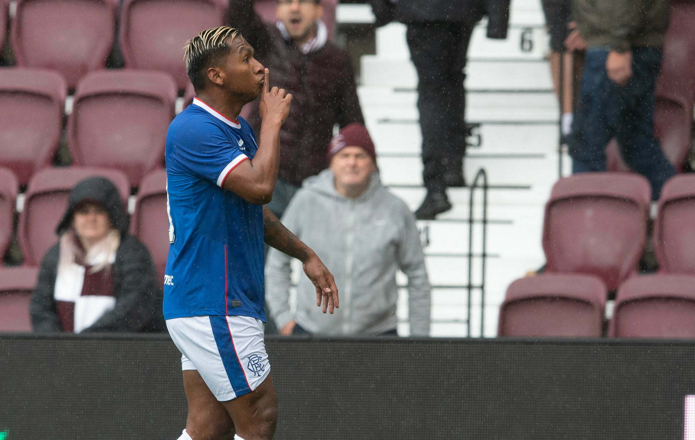 Hearts 0-4 Rangers – Full Time Report