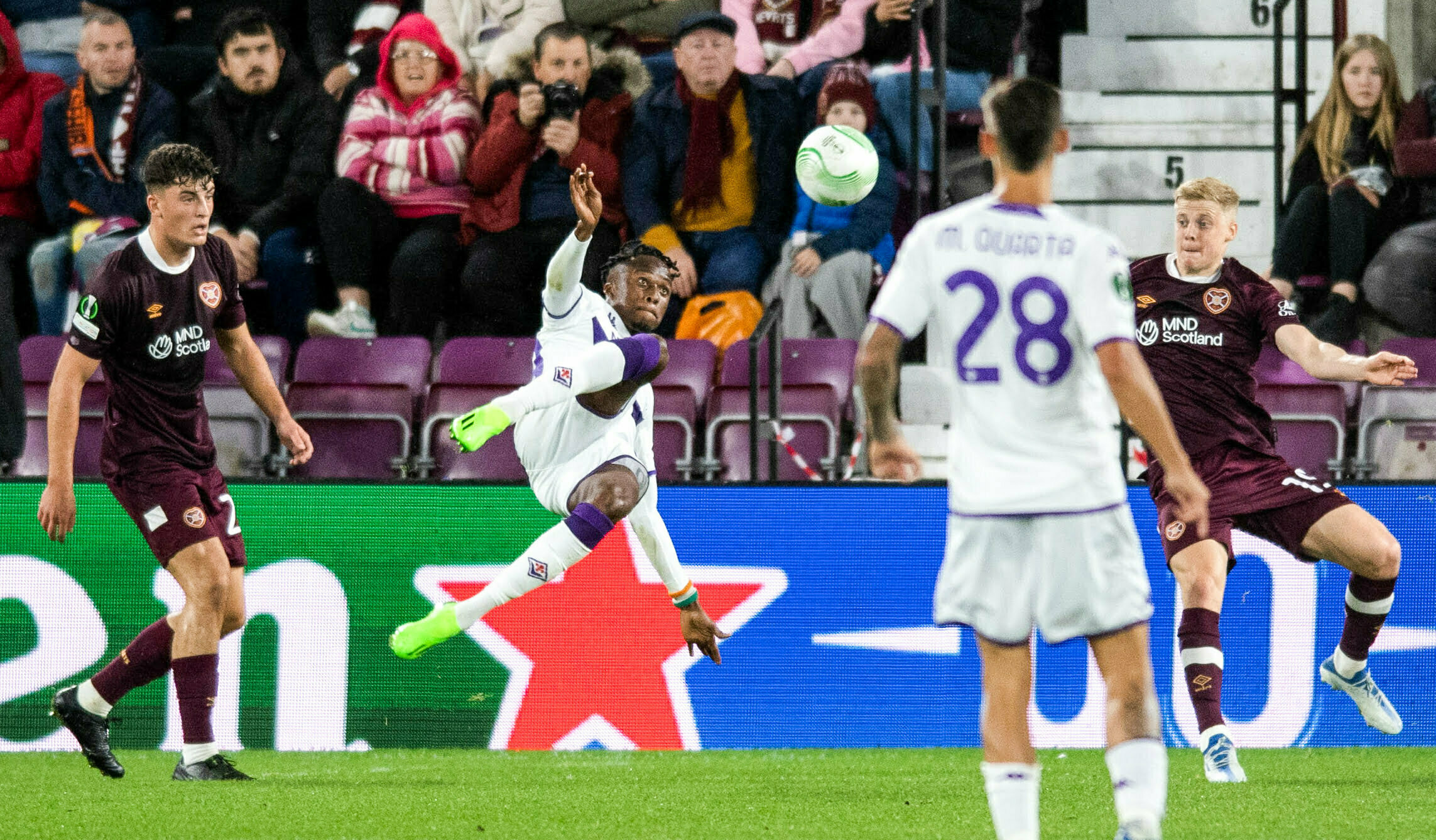 Hearts 0-3 Fiorentina – Full Time Report