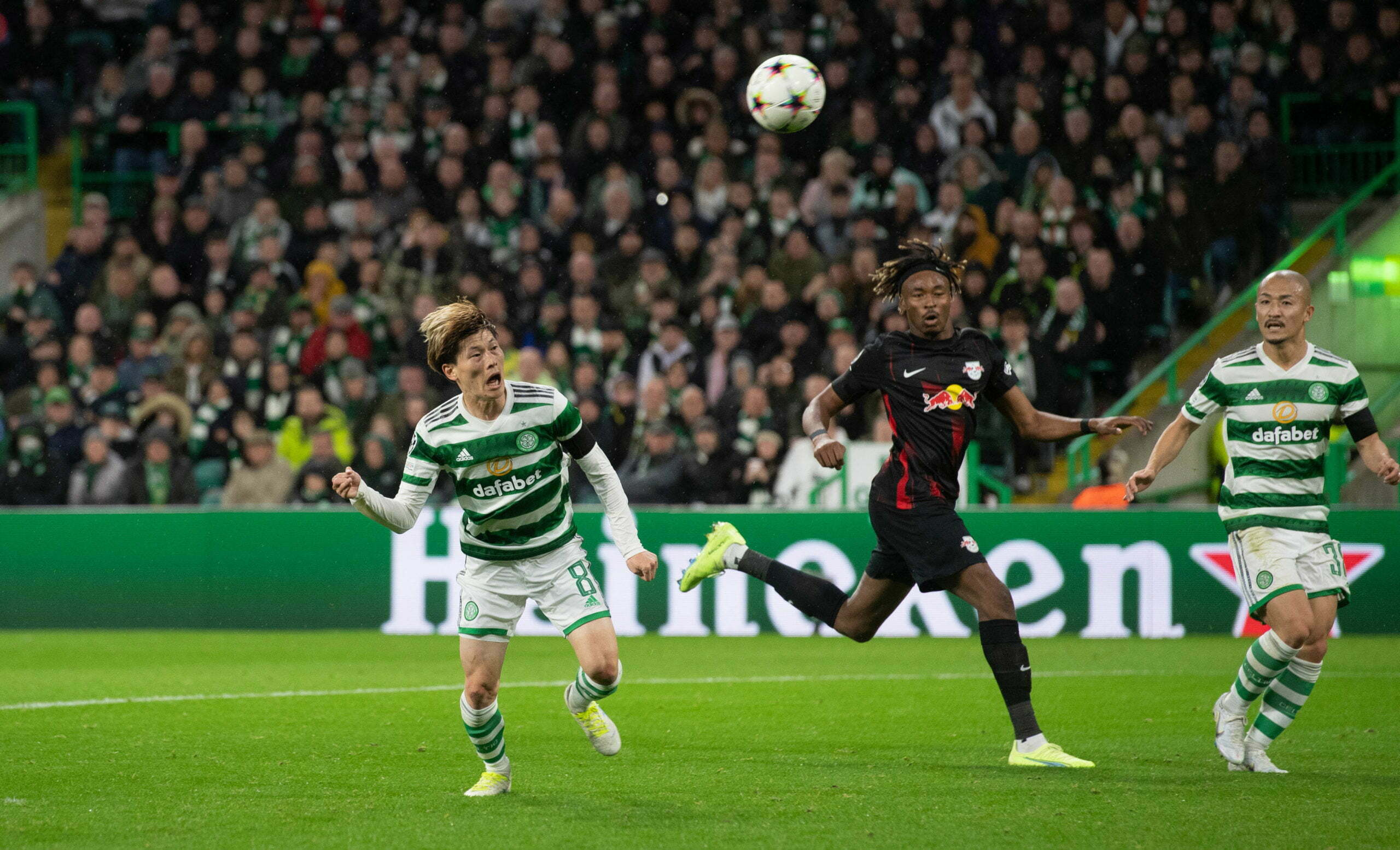 Celtic 0-0 RB Leipzig – Half Time Report