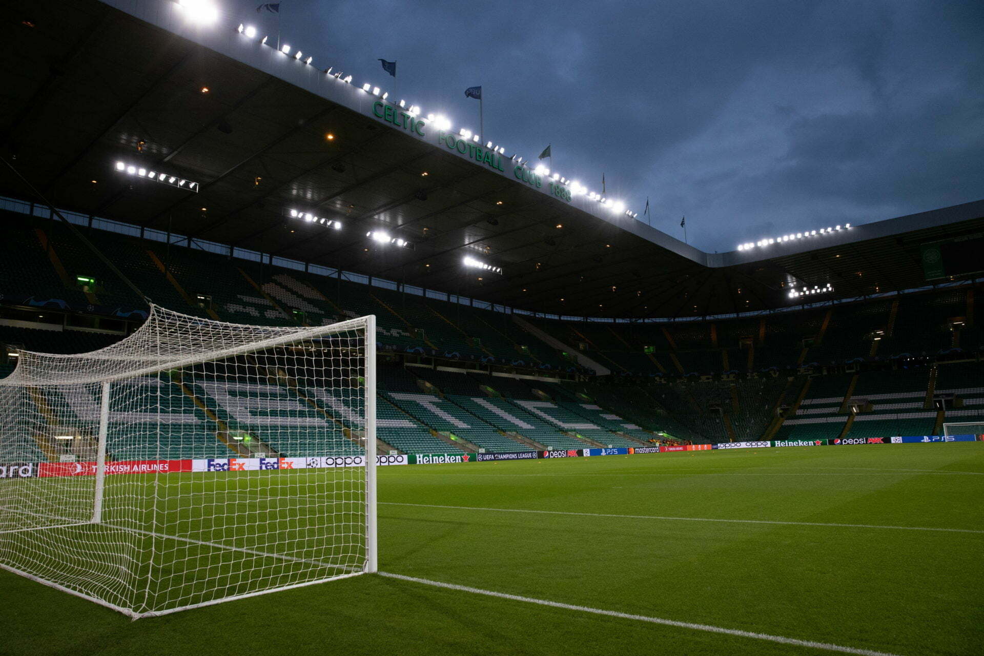 Celtic fans raise £40K for Christmas Appeal with stadium Sleep Out