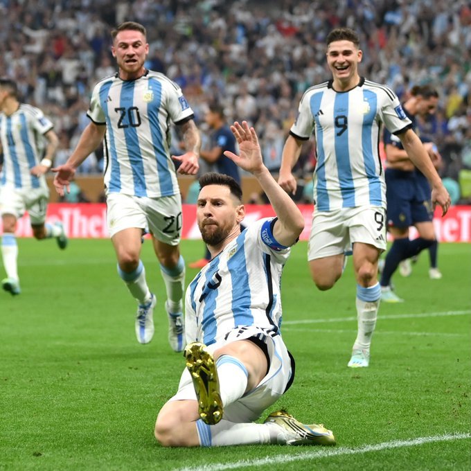 Argentina claim World Cup crown on penalties after showstopping final