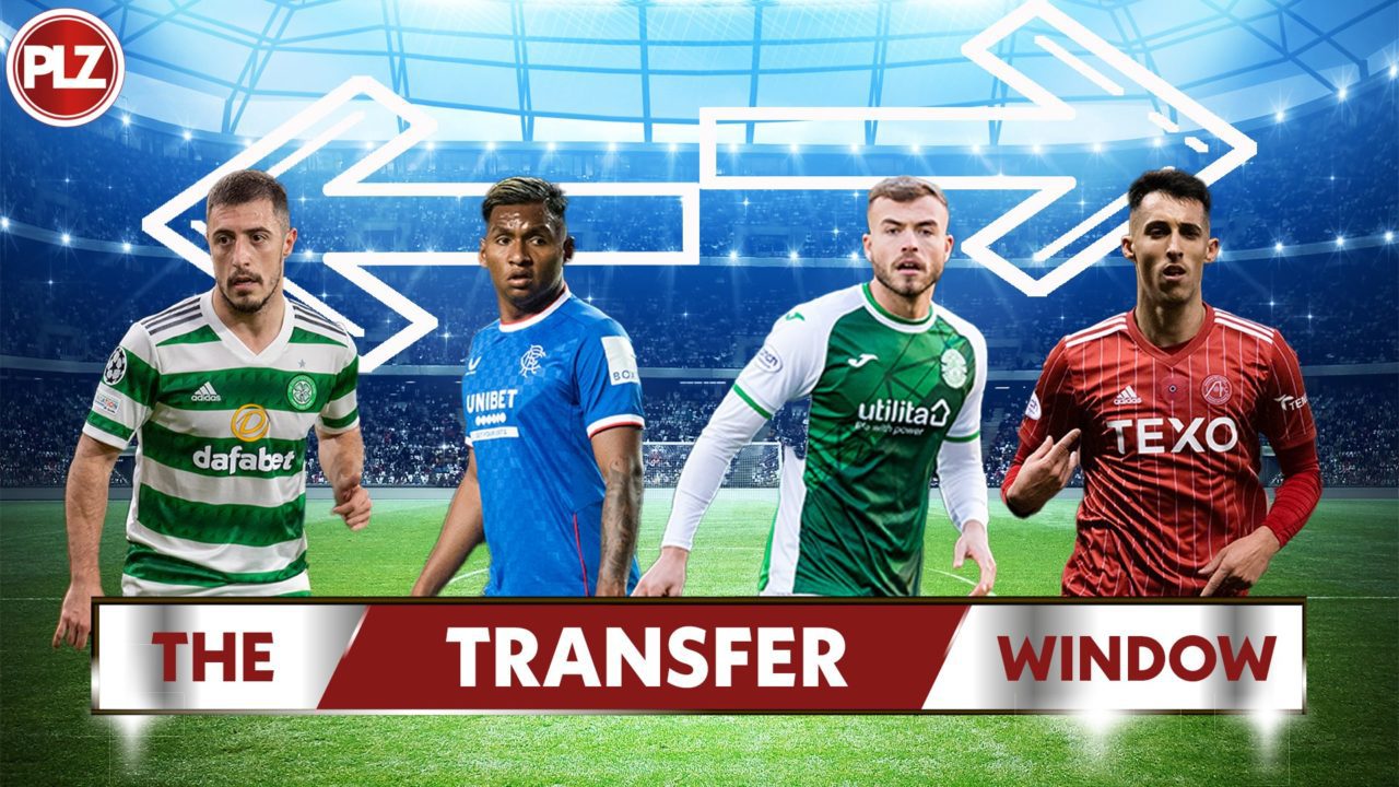 TRANSFER WINDOW LIVE: All the ins and outs of the Scottish Premiership