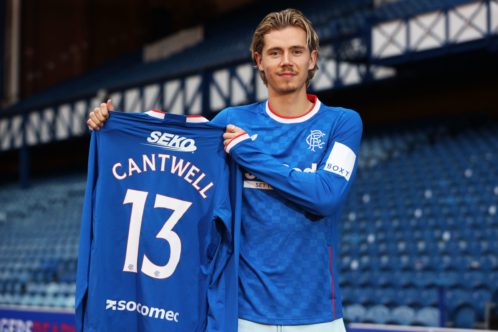 Todd Cantwell ready to reignite career at Rangers