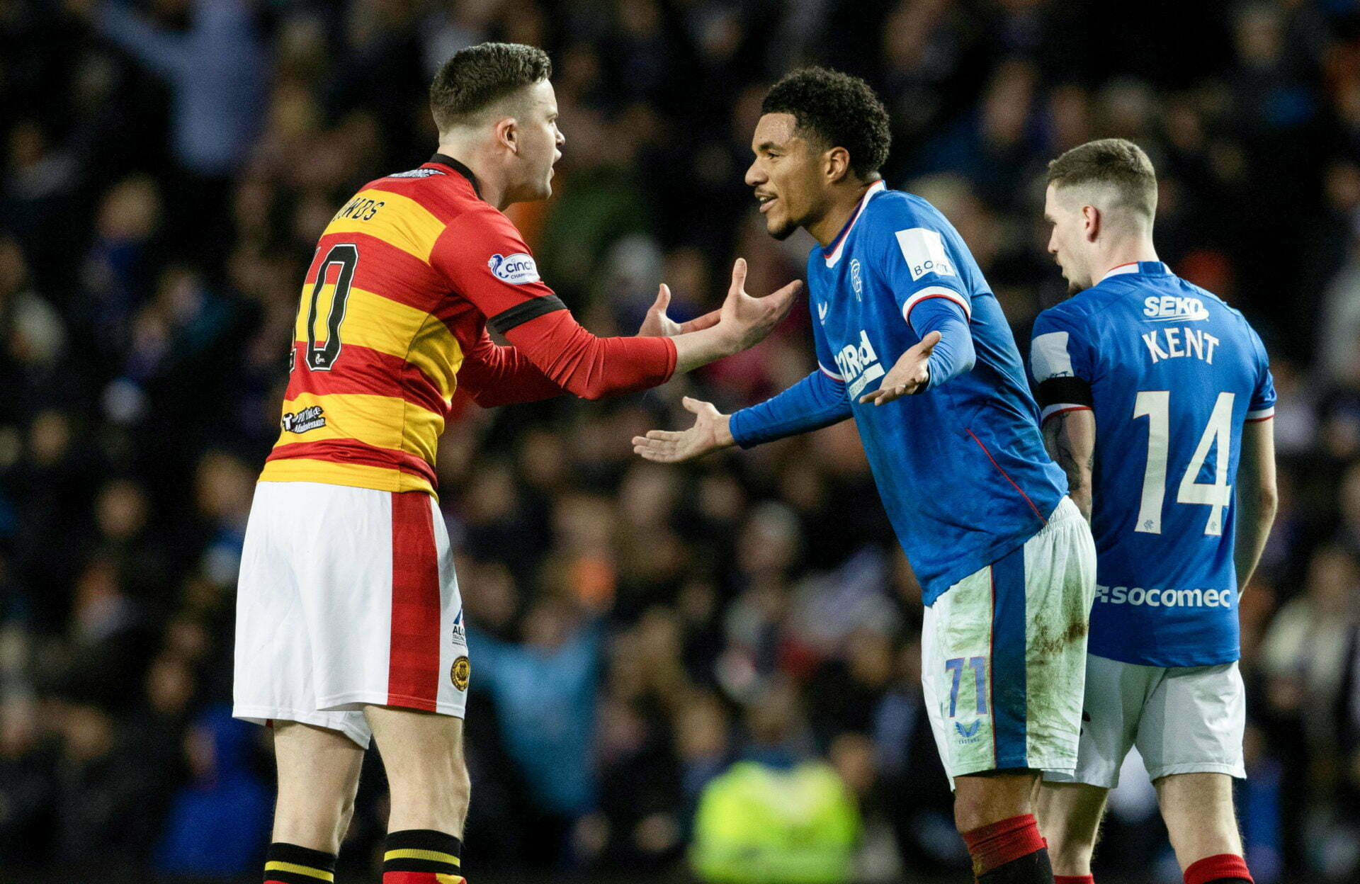 Alison McConnell: Rangers emerged with moral victory against Partick Thistle